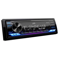 JVC KD X482BT 1 Din Bluetooth Digital Media Receiver