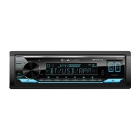 OneAcoustic Classic Series 1Din Media Player with BT